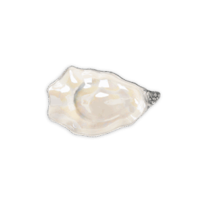 Vassoio ostrica piccola madreperla