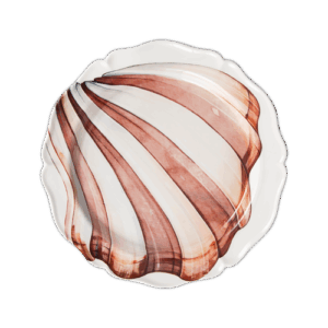 Piatto piano Capasanta