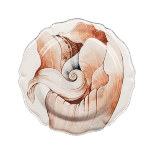 Piatto piano Spirale