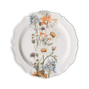 Piatto piano Wildflowers