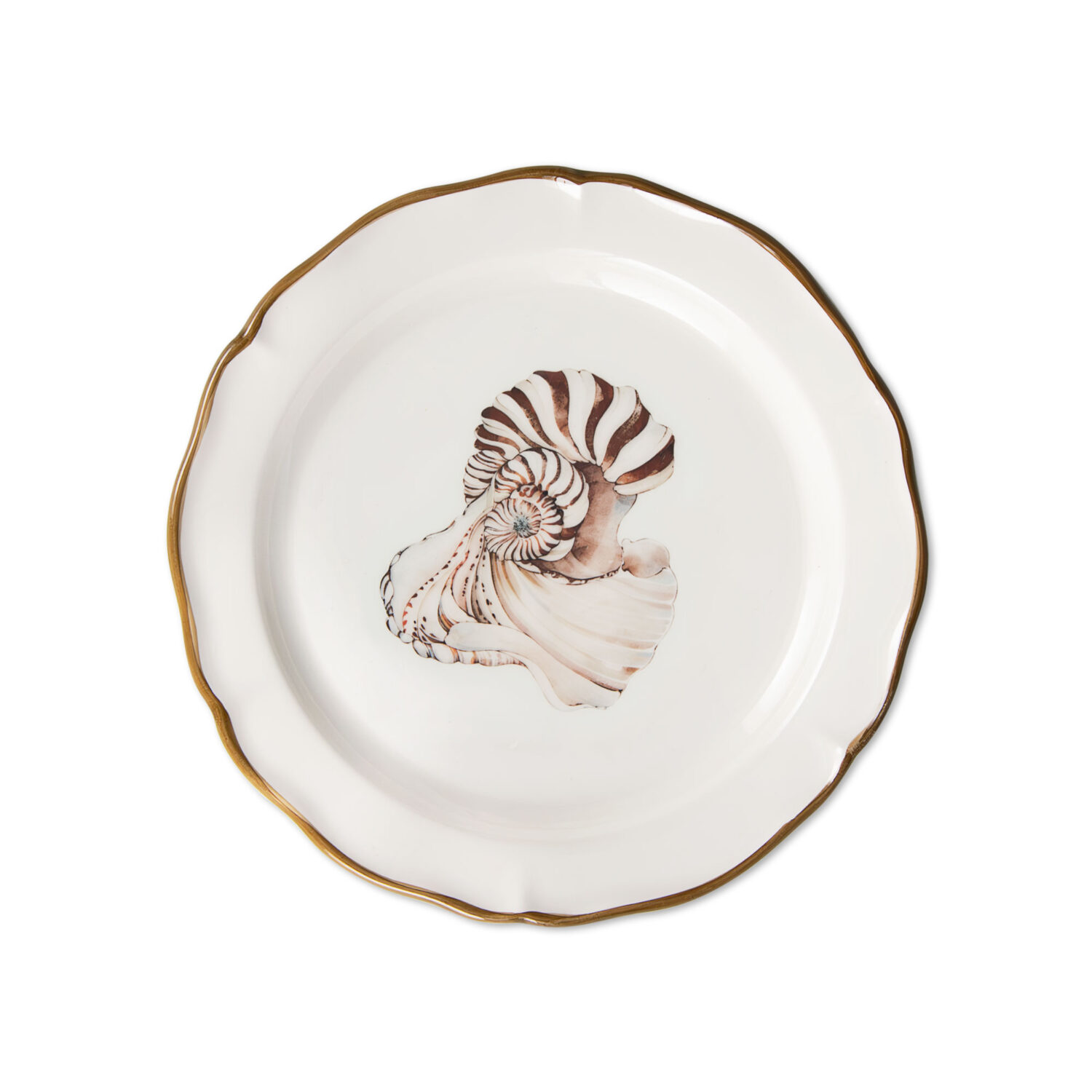 Piatto frutta Nautilus