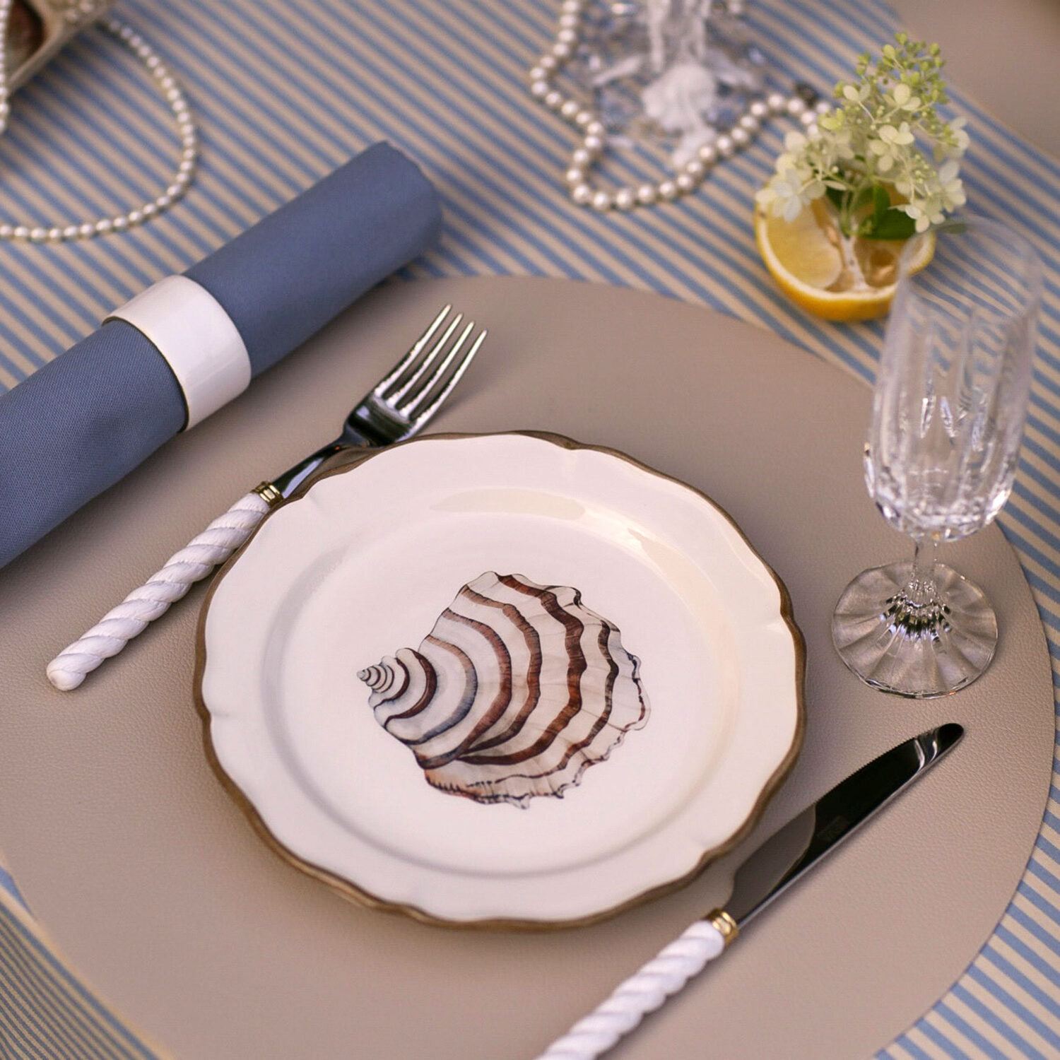 Trochus dessert platte