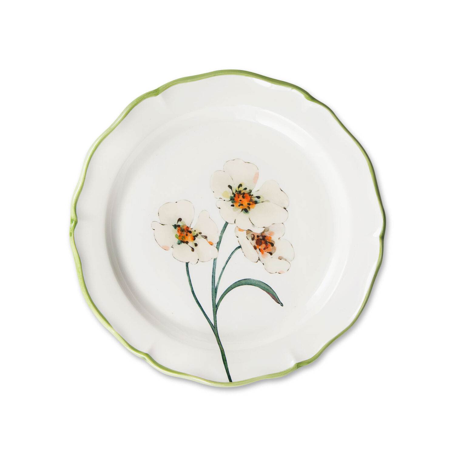 Piatto frutta Anemone