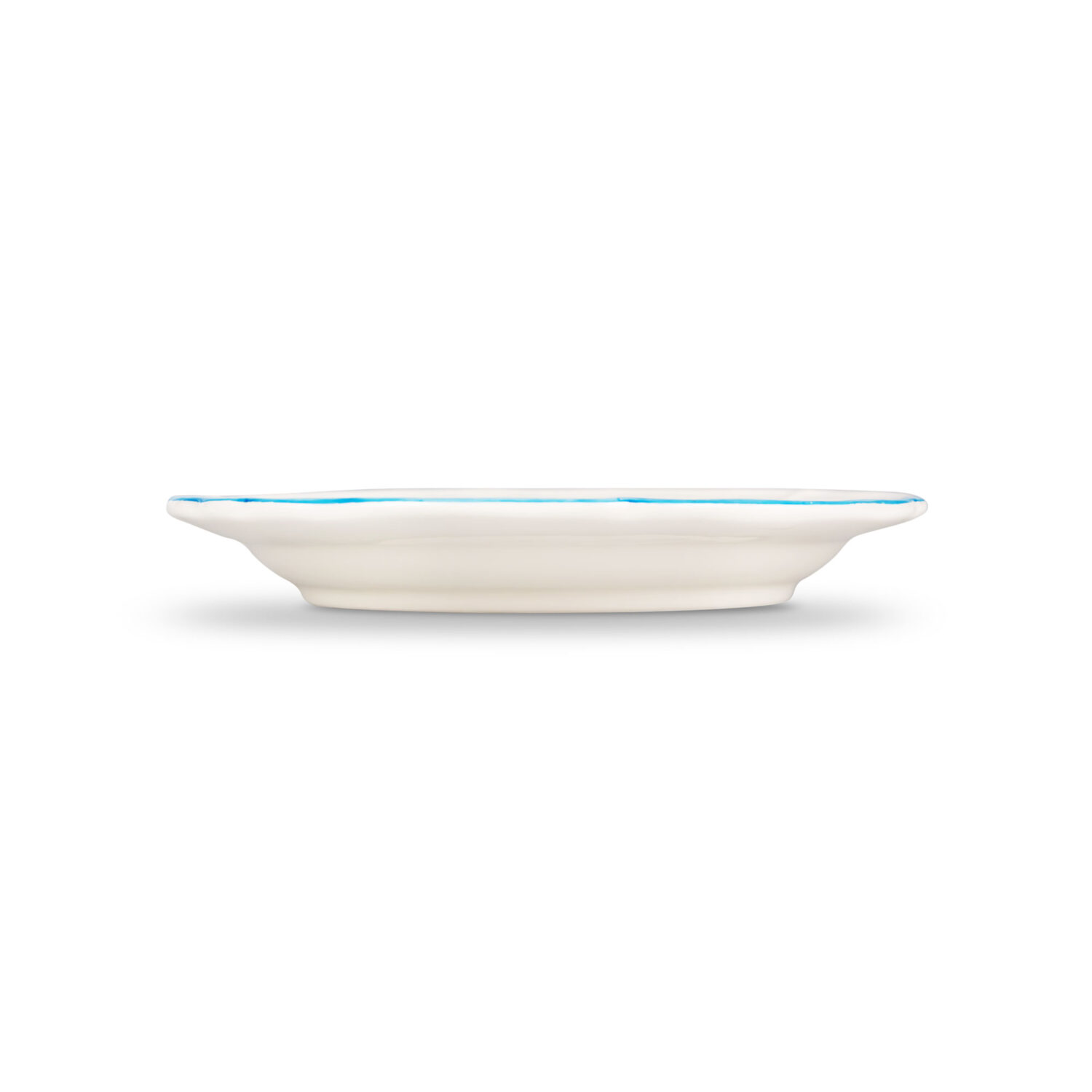 Dessertteller Citrus hellblau