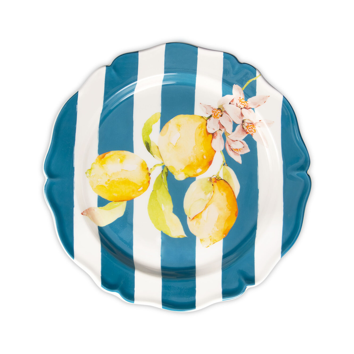 Blue Citrus plate