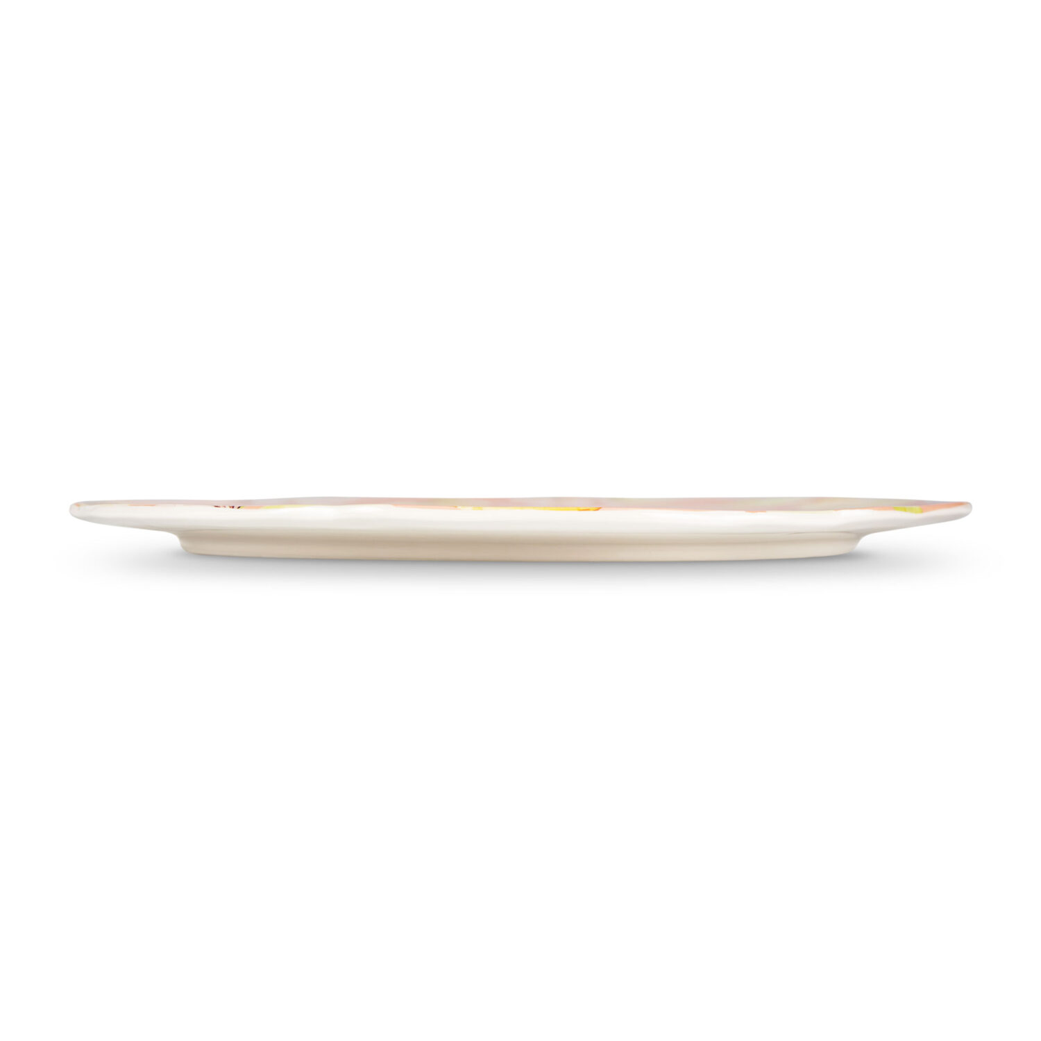 Platzteller Citrus pink