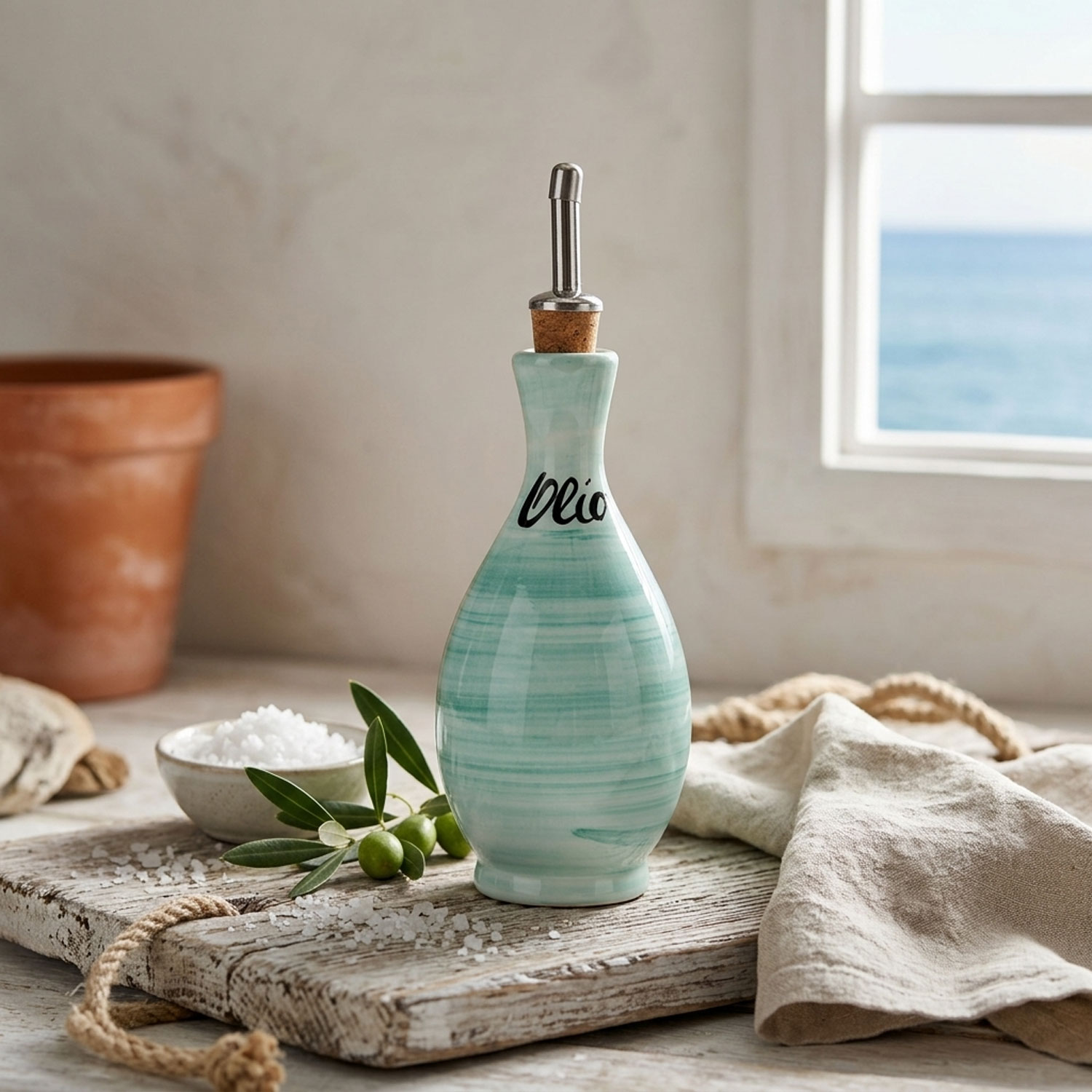 Bottiglia olio Tiffany 250 ml