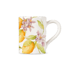Tazza decoro Citrus