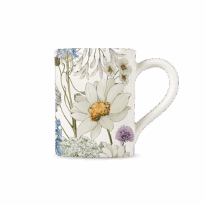 Tazza in ceramica artigianale Wildflowers