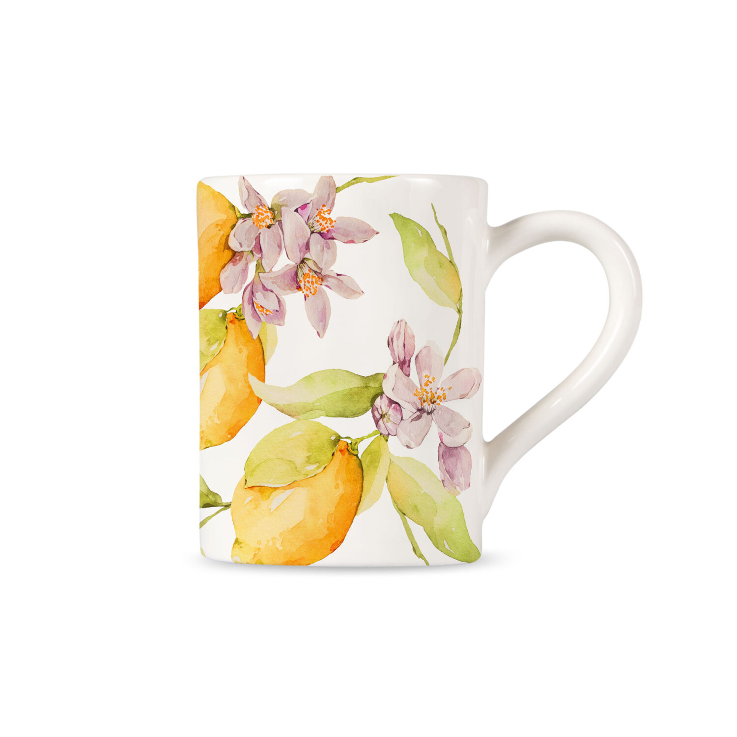 Tazza decoro Citrus