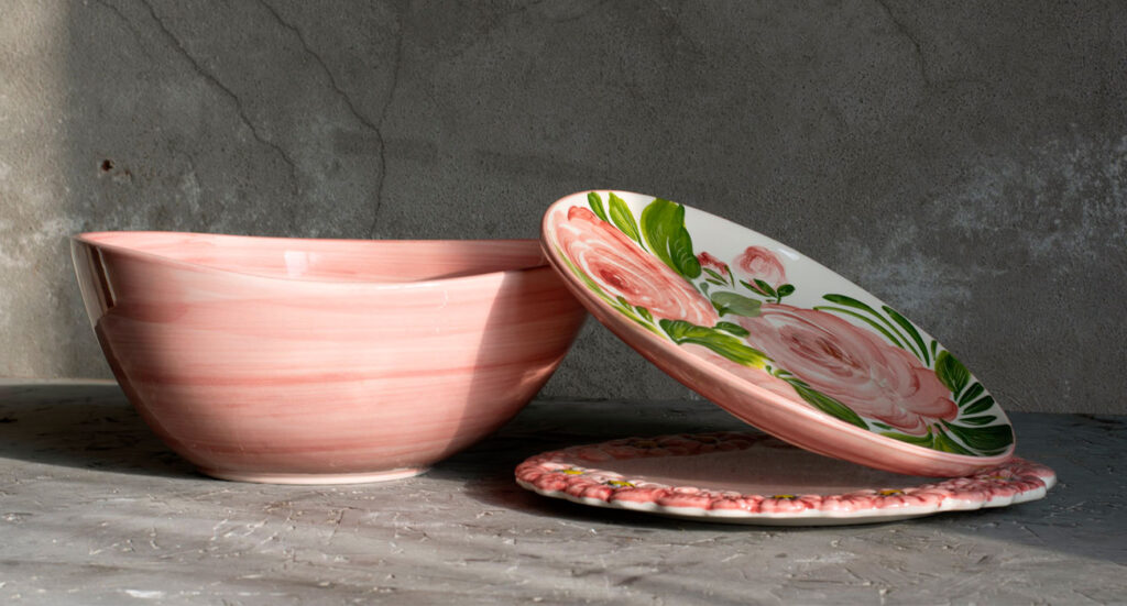 Decorative Plates and Bowls: Utility Meets Art
