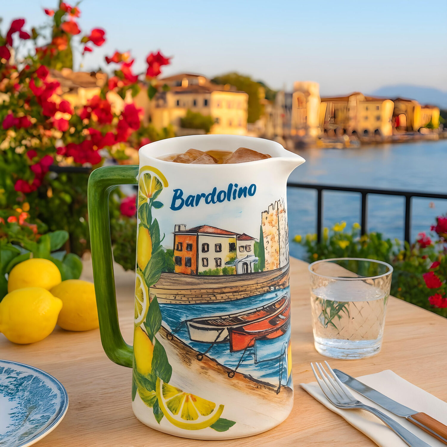 Bardolino pitcher 