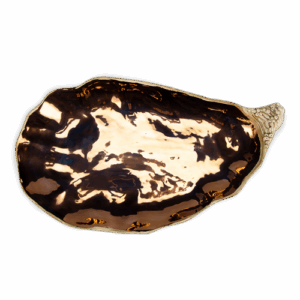 Vassoio ostrica grande rame