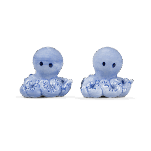 Sale e Pepe polpo blu