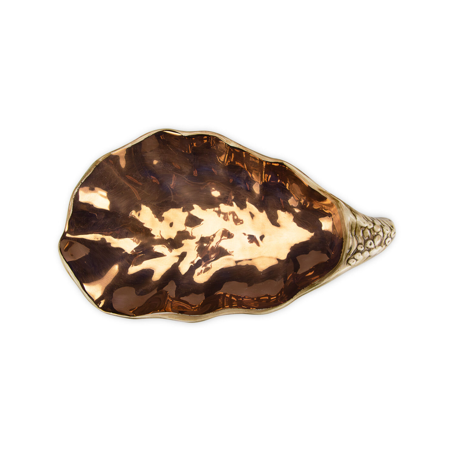 Medium Copper Oyster