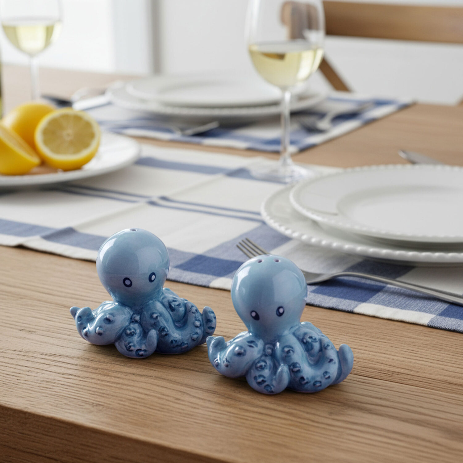 Salz und Pfeffer Blauer Oktopus