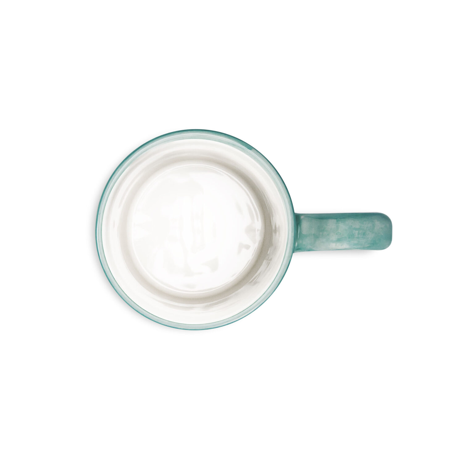 Tazza decoro Ortensie
