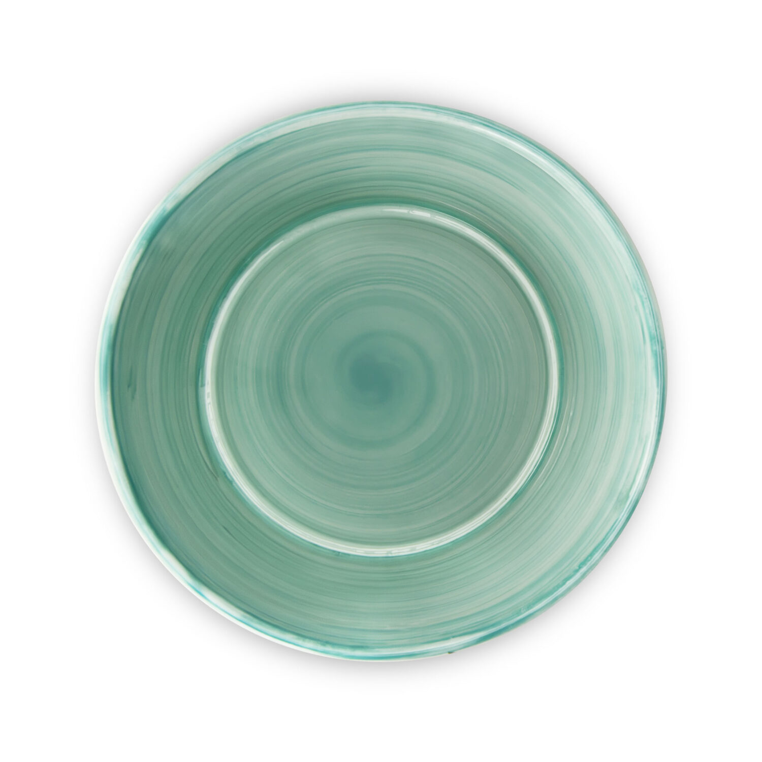 Vaso decorato Ortensie