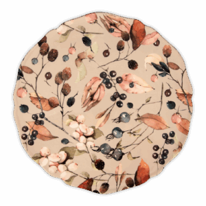 Sottopiatto Autumn beige