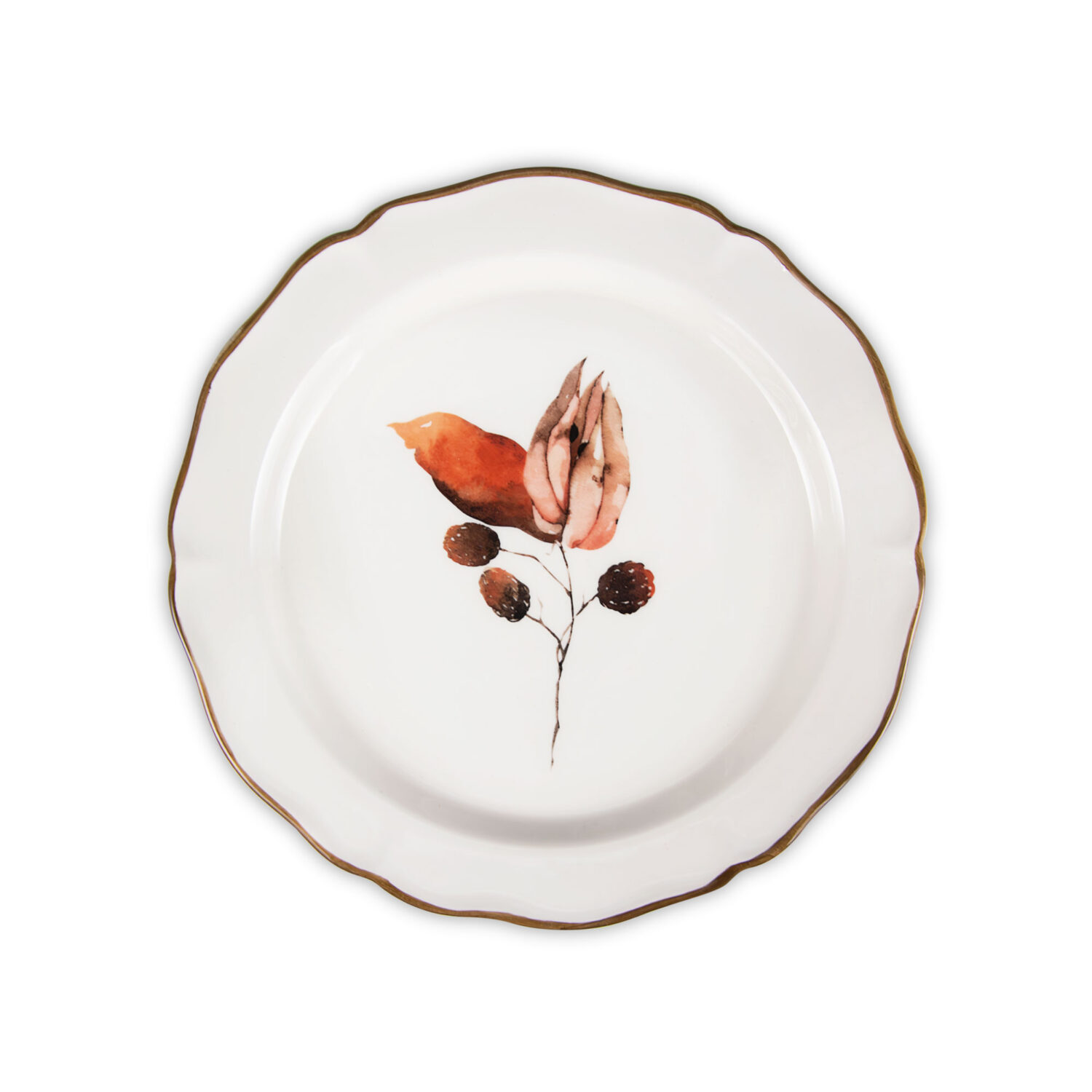 Piatto frutta Magnolia