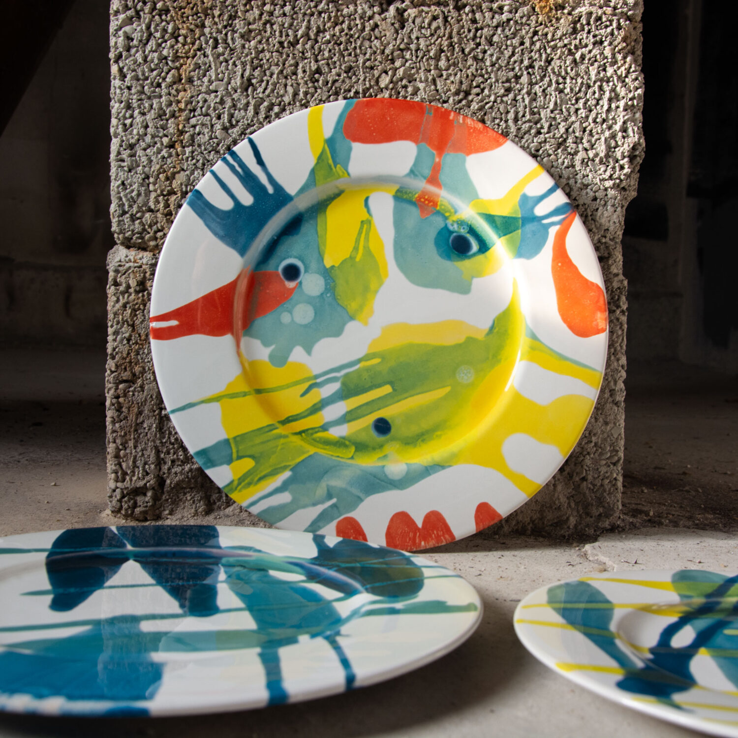 Charger plate 