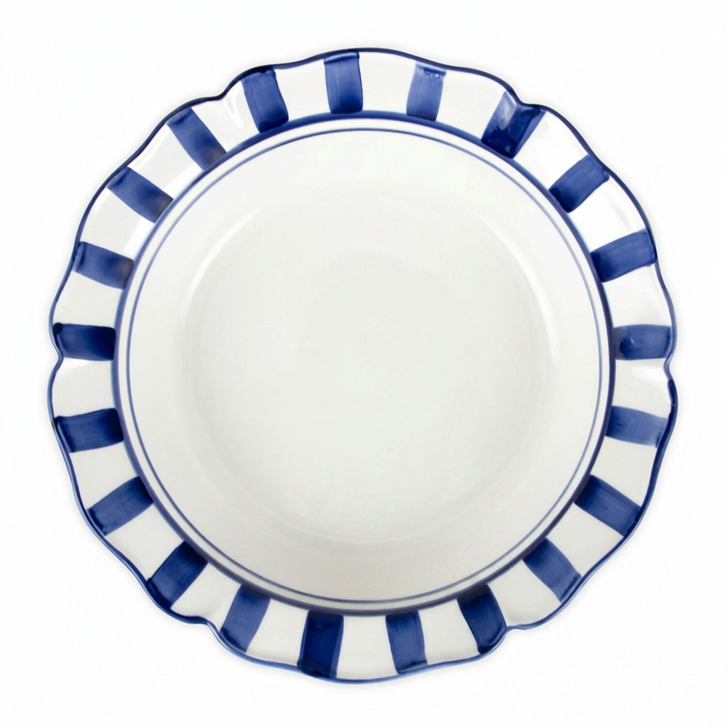 Schale Riviera Blau 28