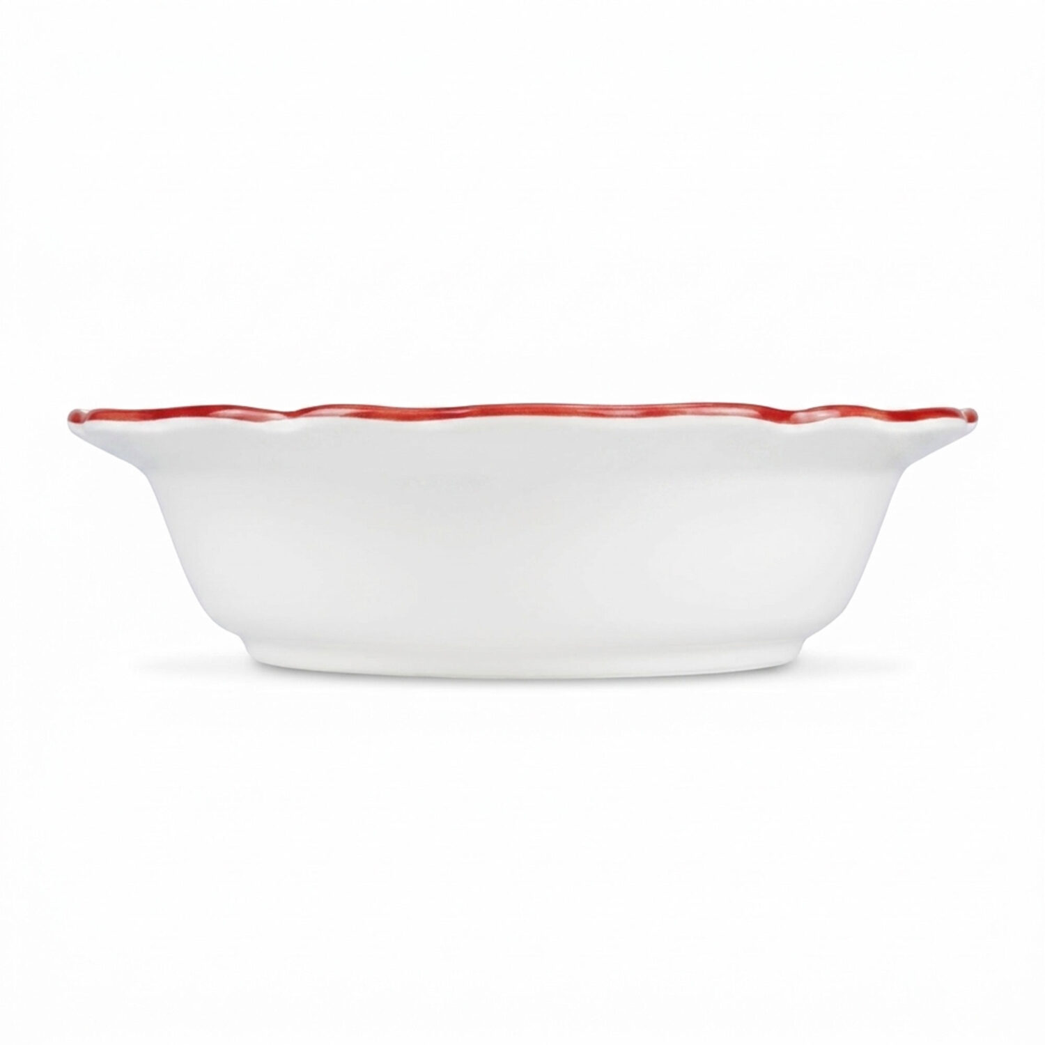 Riviera red bowl 28