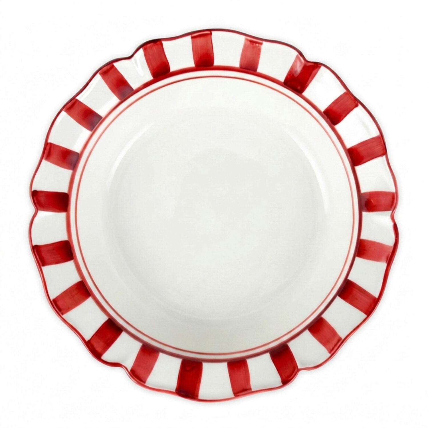 Riviera red bowl 28