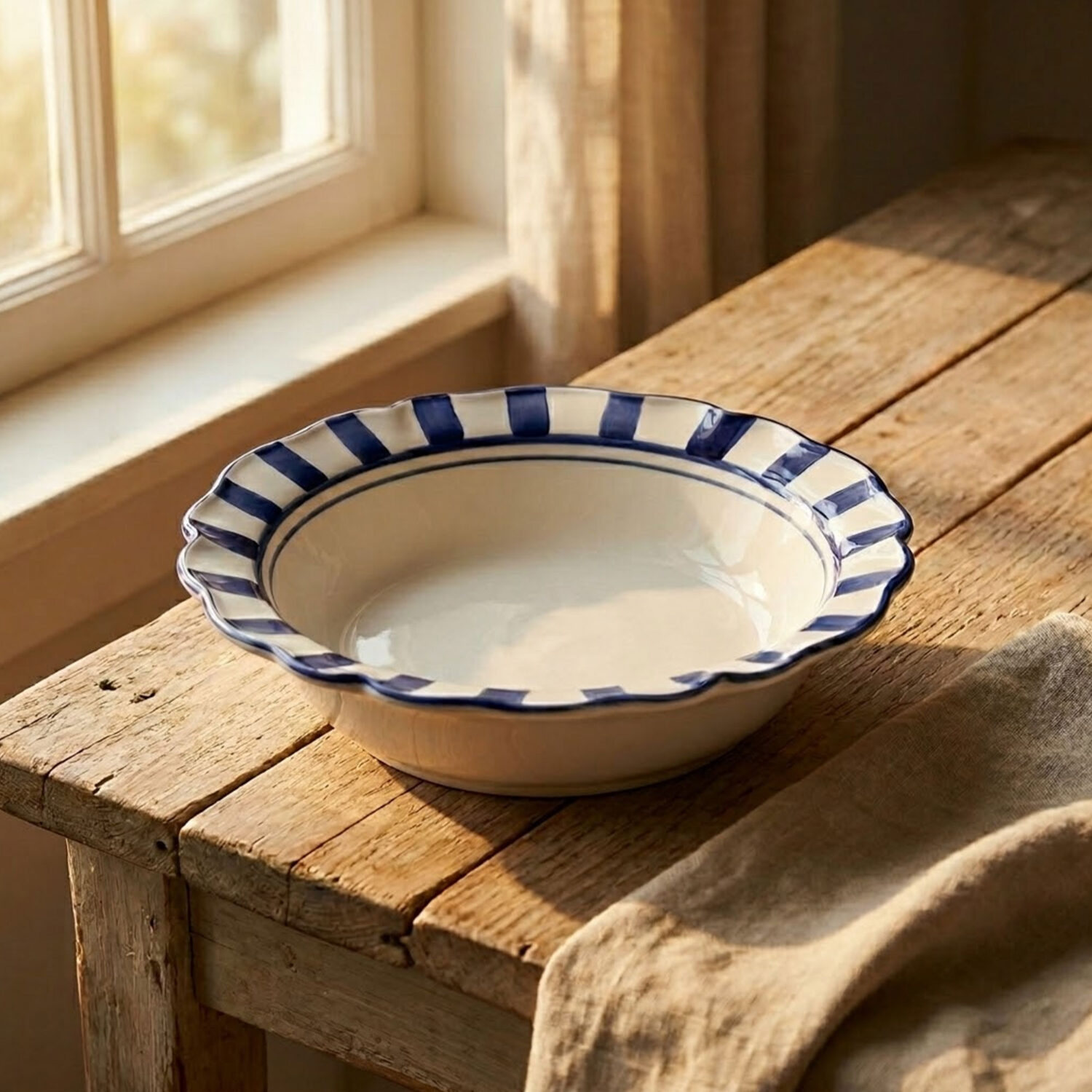 Schale Riviera Blau 28