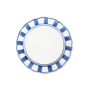 Piatto pane Riviera blu
