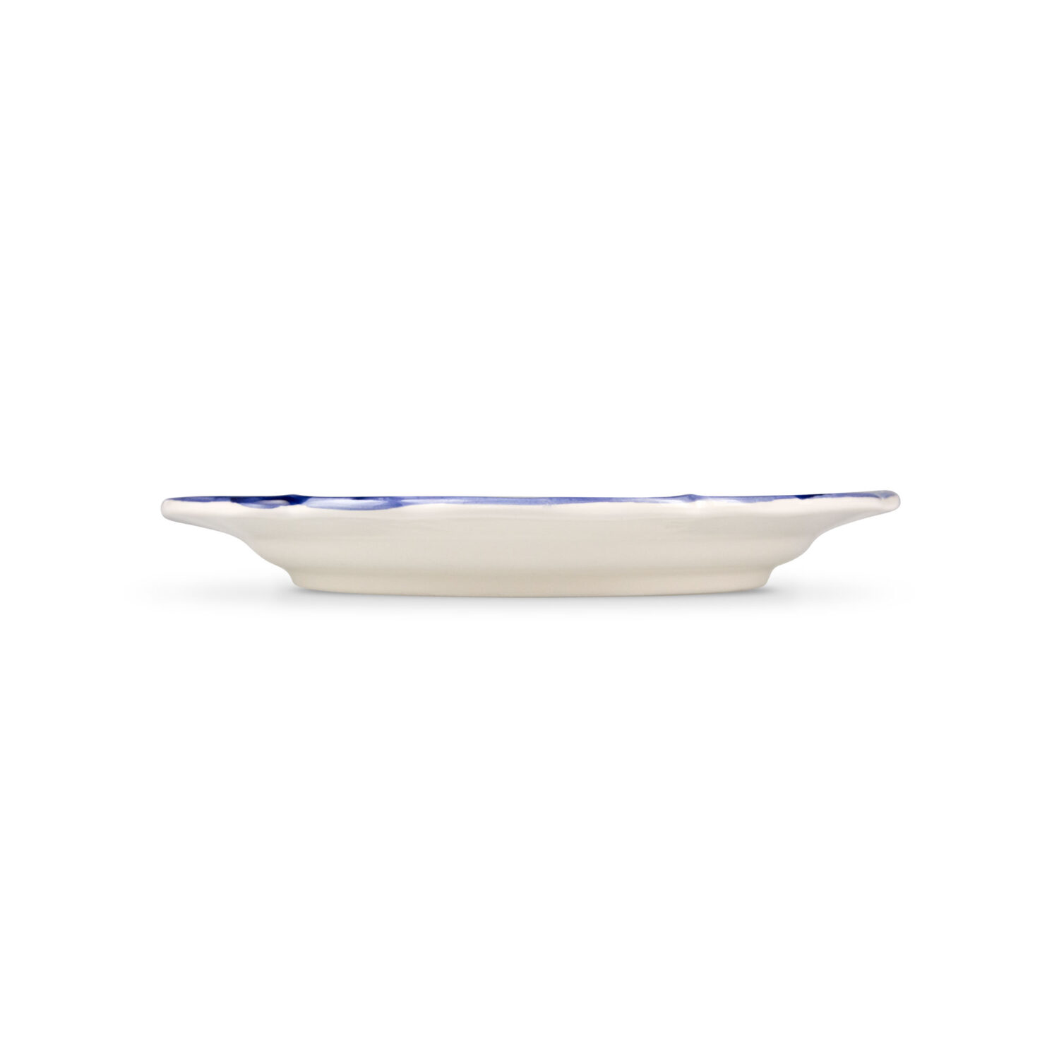 Riviera blauer Obstteller