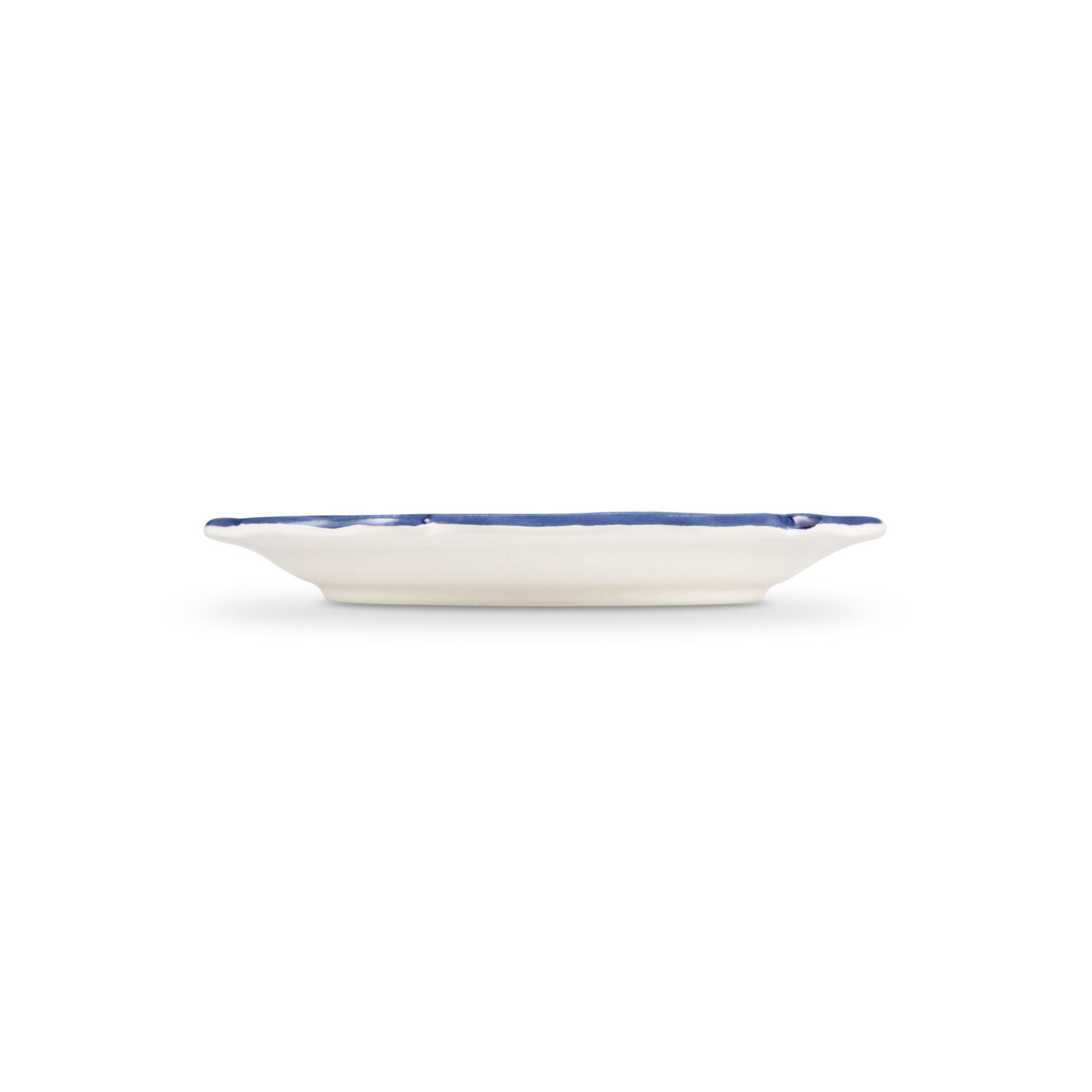 Riviera blaue brotteller