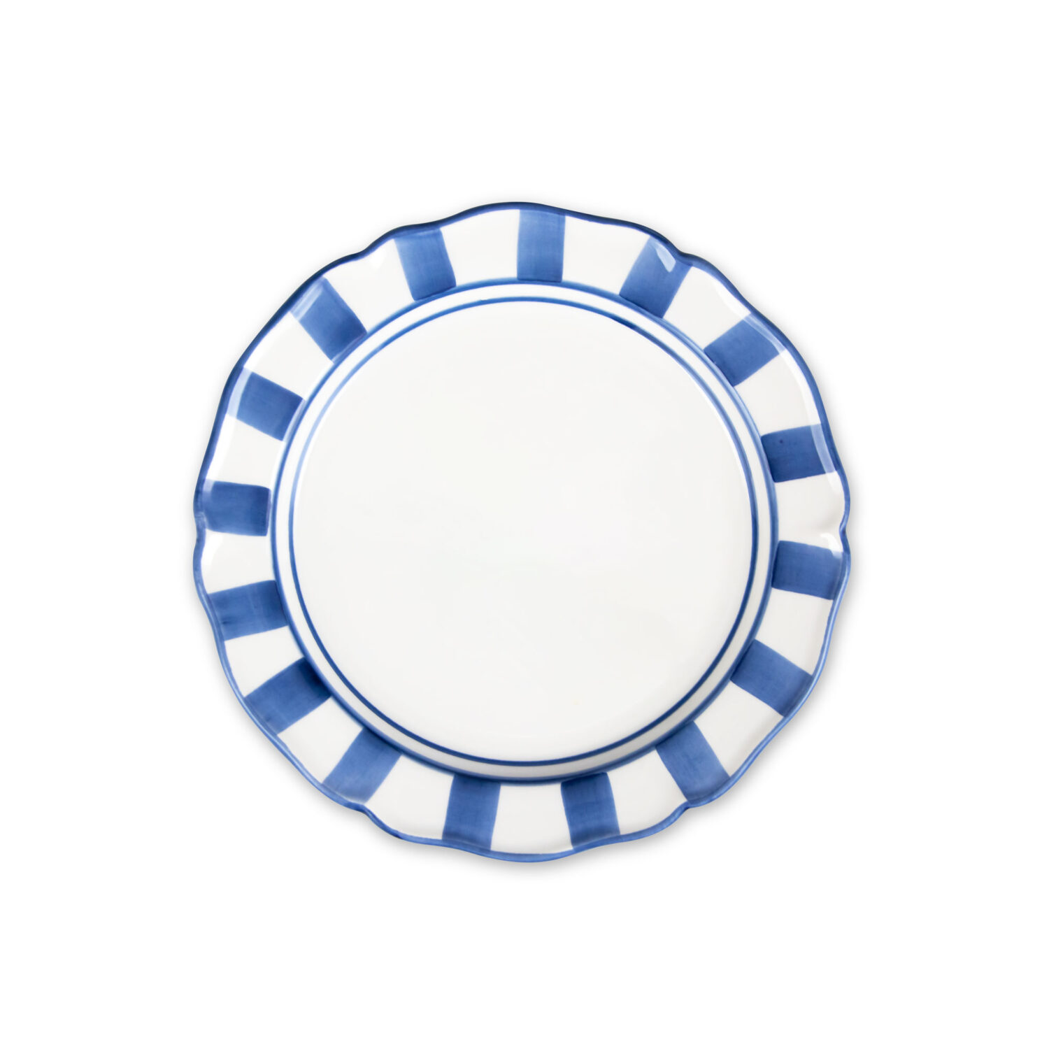 Riviera blaue brotteller