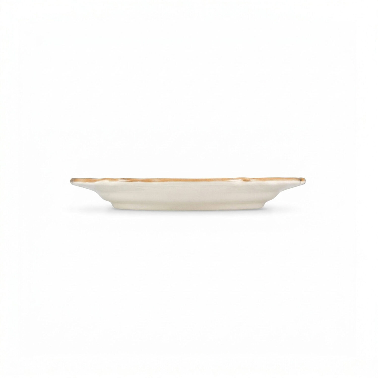 Riviera brown bread plate