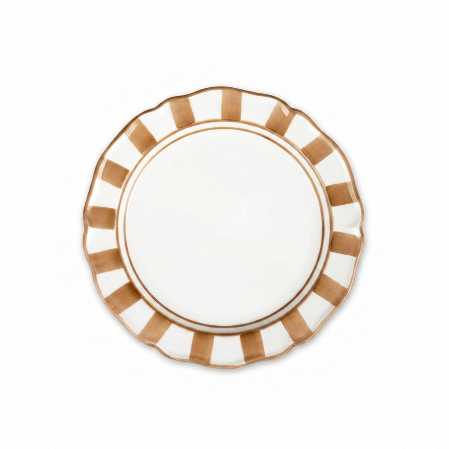 Riviera brown bread plate