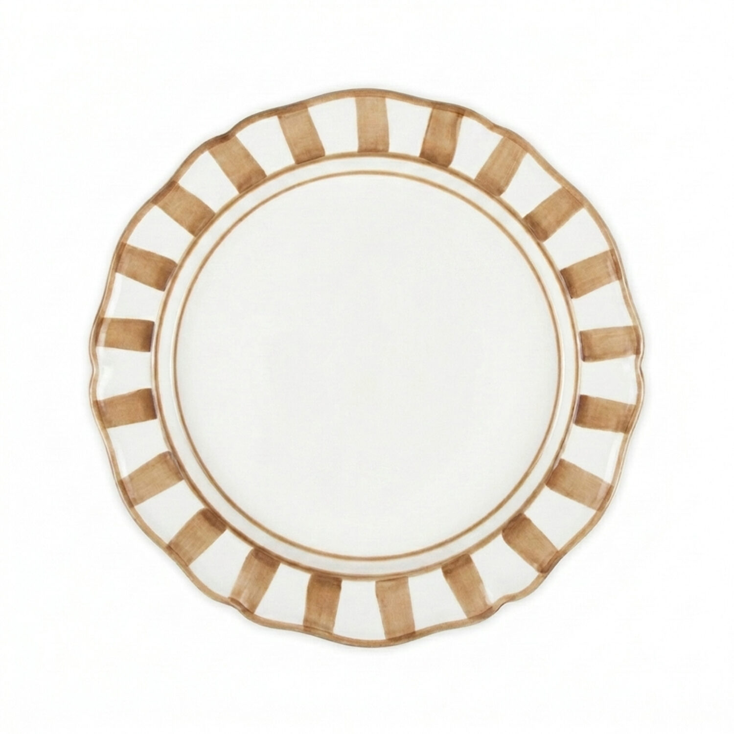 Riviera braun Speiseteller