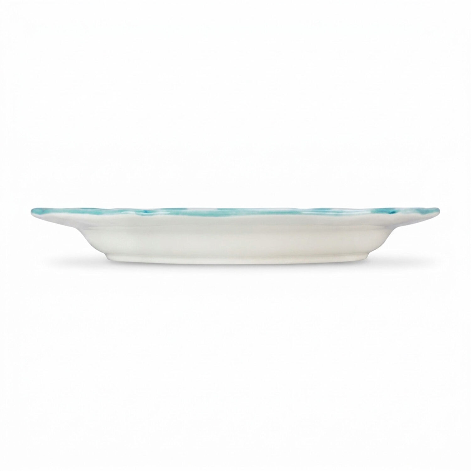 Riviera light blue serving tray