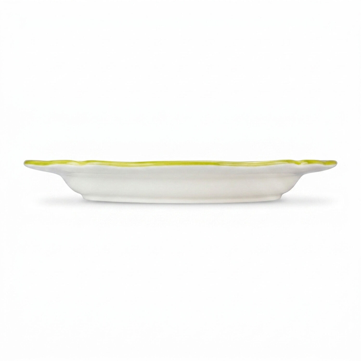 Riviera green serving tray