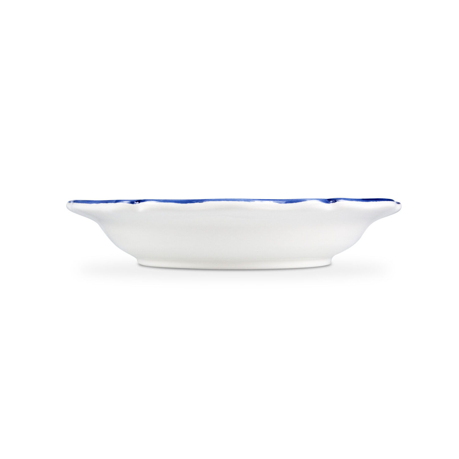 Riviera blaue suppenteller