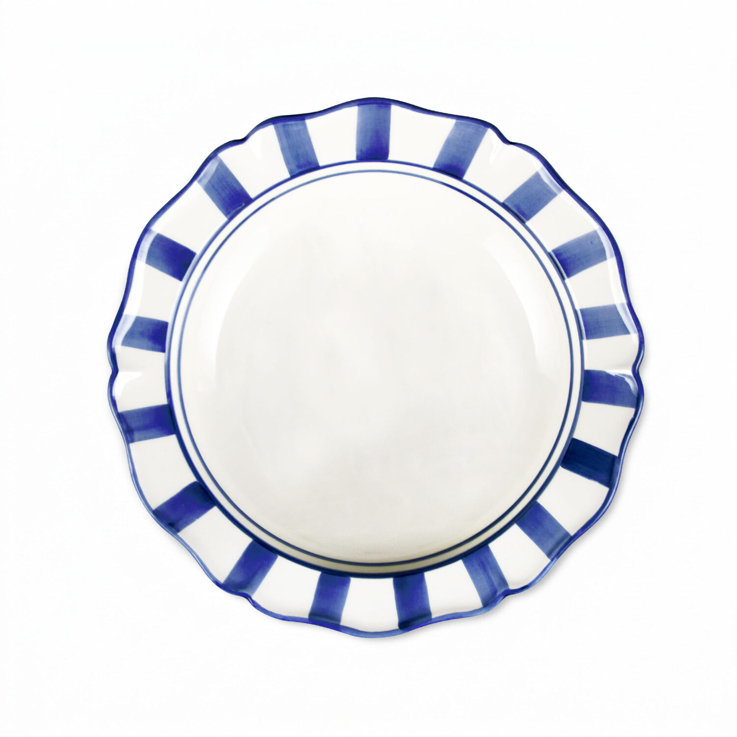 Riviera blaue suppenteller
