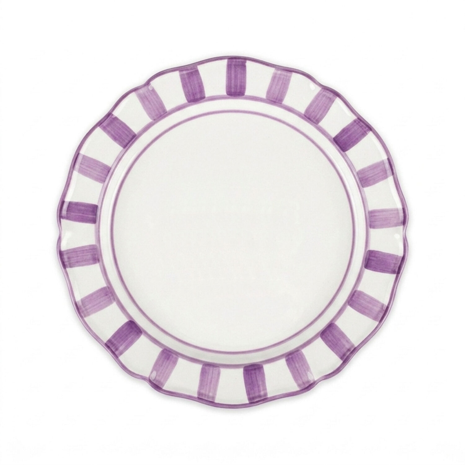 Serviertablett Riviera violett