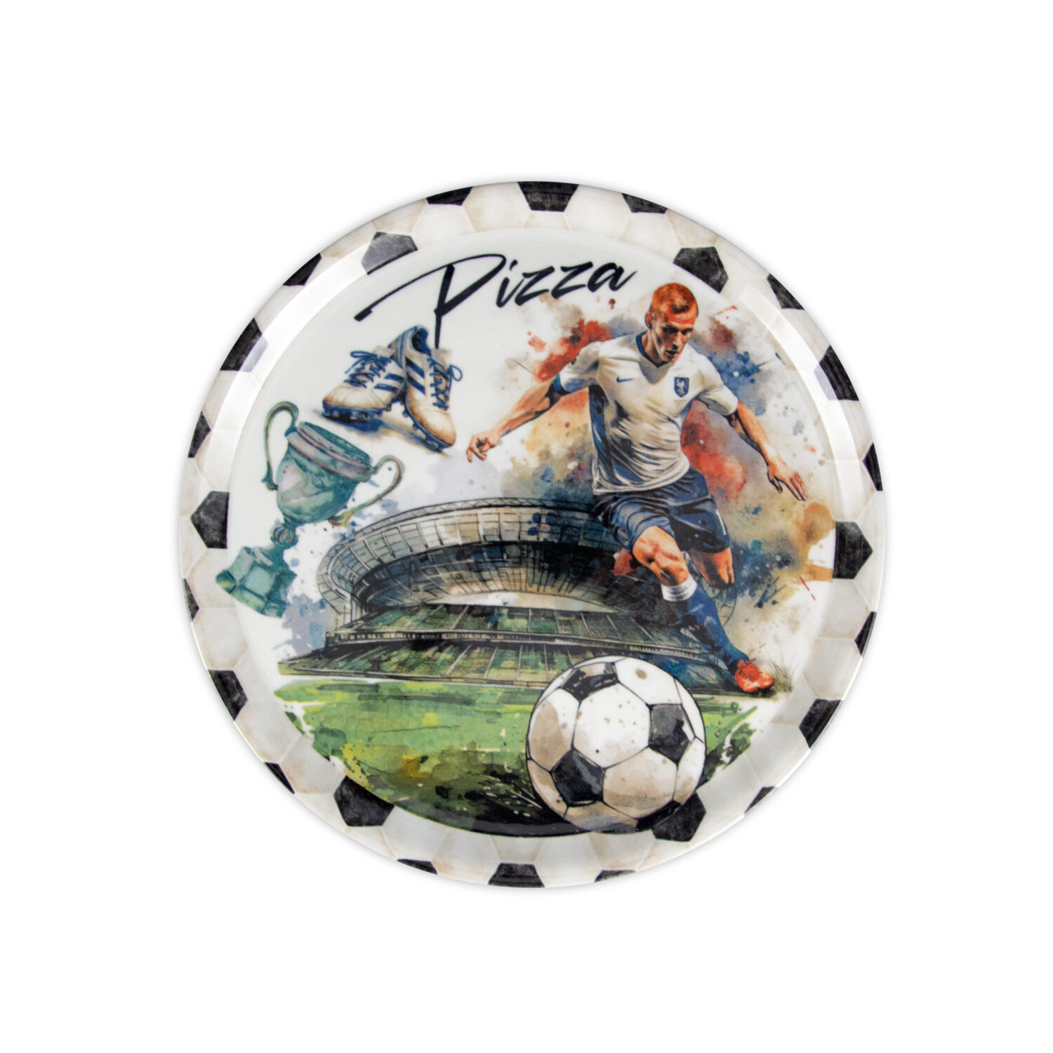 Set piatti pizza Sport