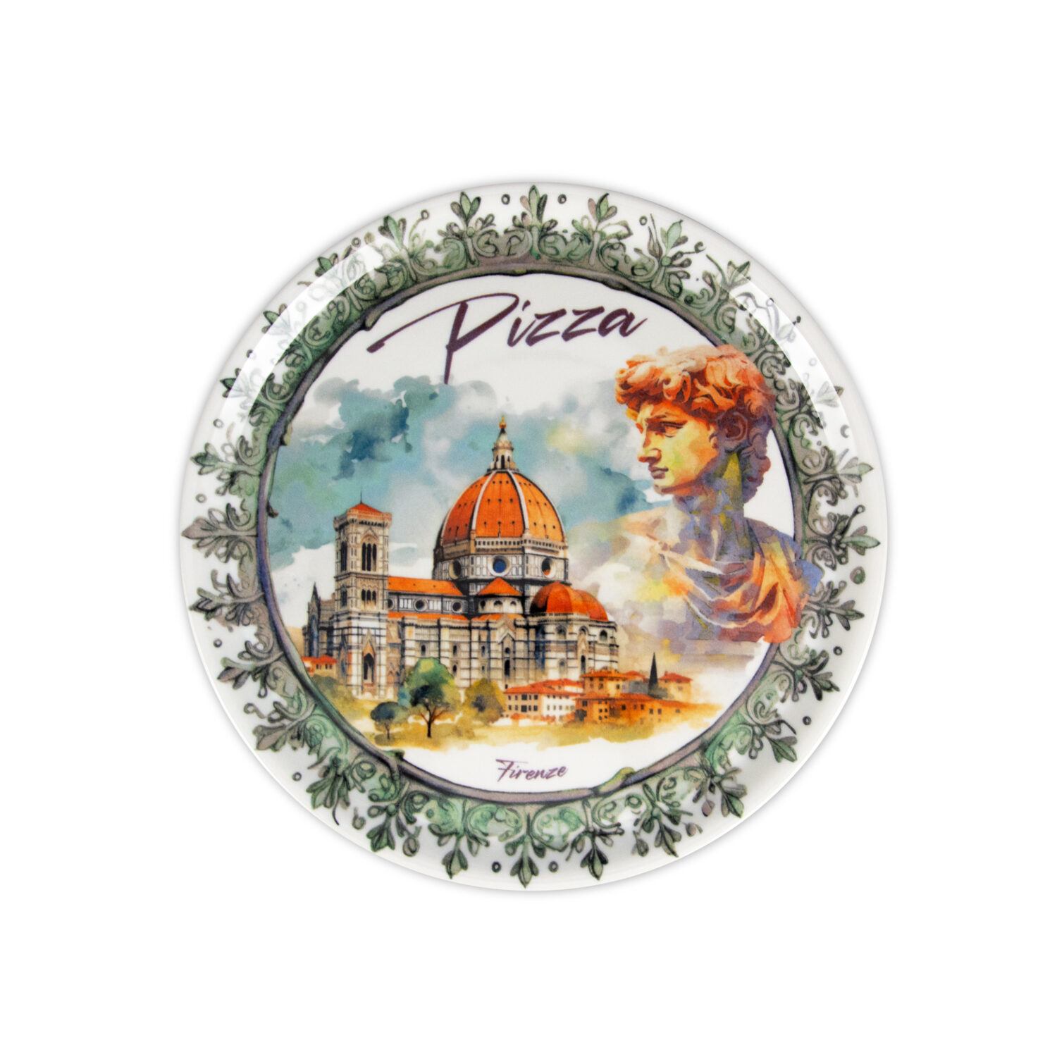 Set piatti pizza Città