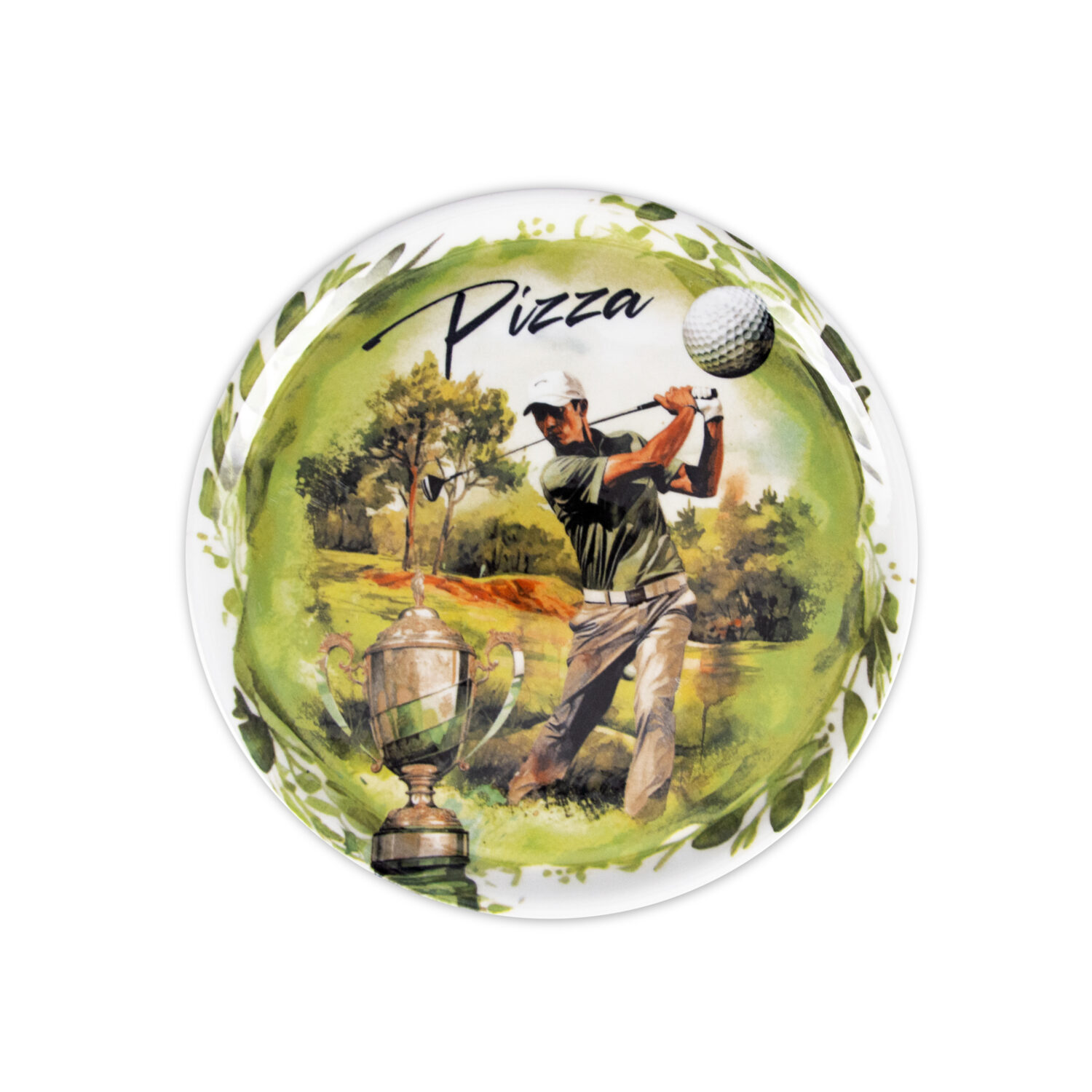 Set piatti pizza Sport