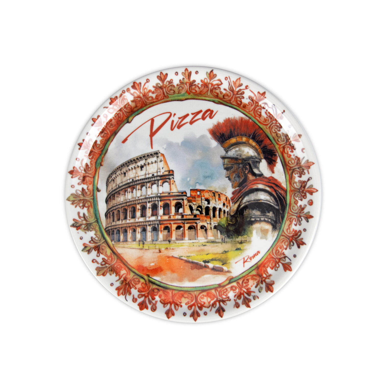 Set piatti pizza Città