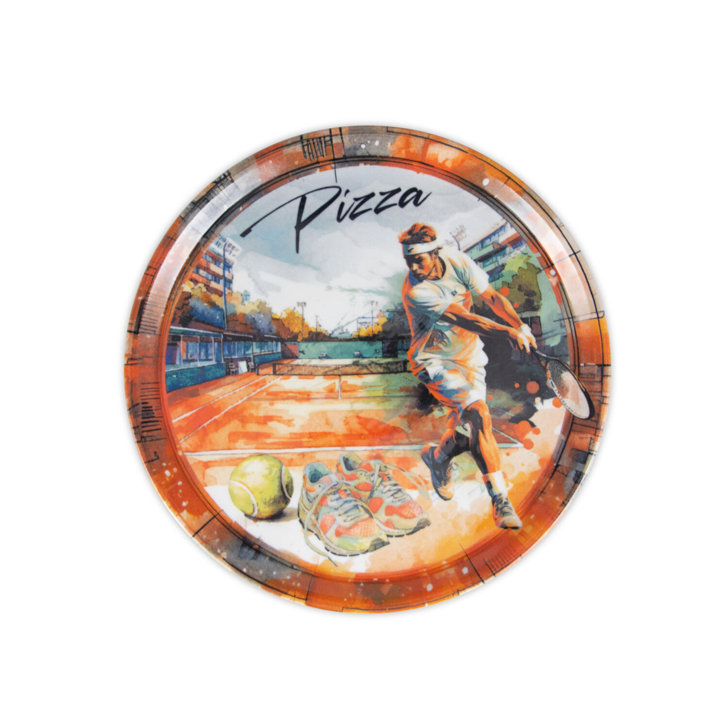 Set piatti pizza Sport