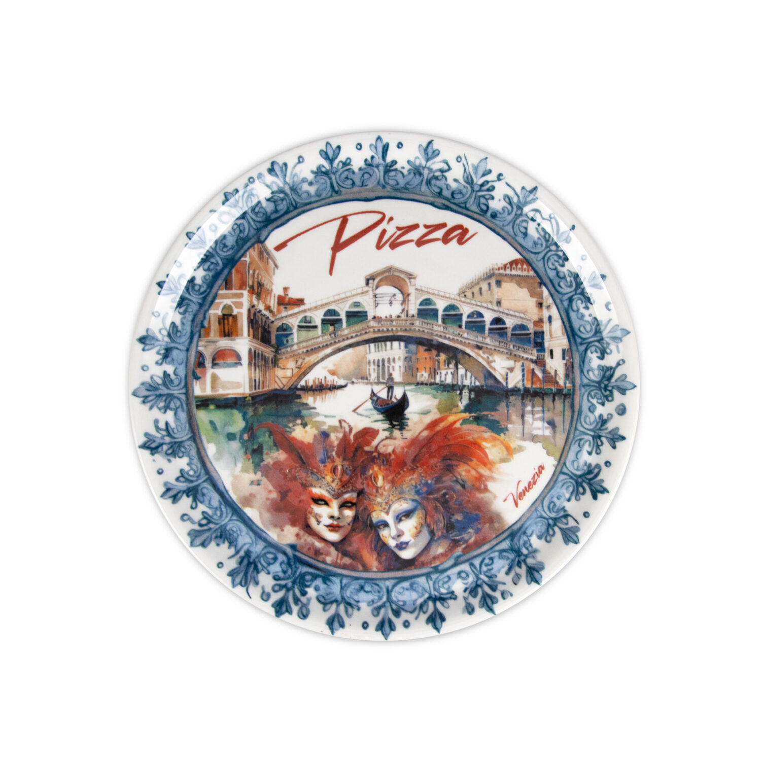 Set piatti pizza Città