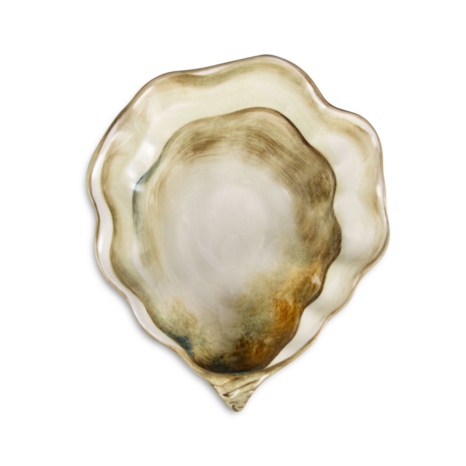 Ciotola a forma di Ostrica