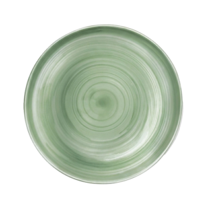 Piatto fondo Olyvia verde