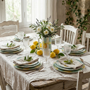 Citrus tableset